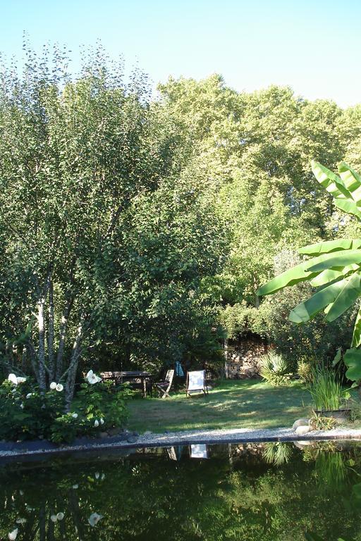 Gîte Au Jardin Meilhan-sur-Garonne Exterior foto